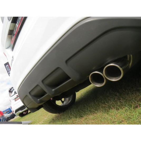 Linea di Scarico "Catback" Cobra per Ford Fiesta 1.2, 1.4 & 1.6L MK7 (Zetec)
