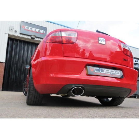 Linea di Scarico Completa "Turboback" Cobra per Seat Leon Cupra R 1M (02-05)