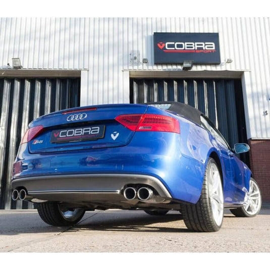 Silenziatore Cobra per Audi S5 B8 3.0L TFSI (07-16)