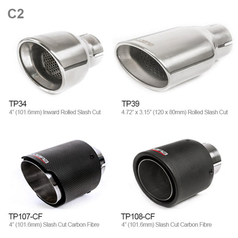 Silenziatore Cobra per Opel Corsa E 1.0L Turbo (15-19)