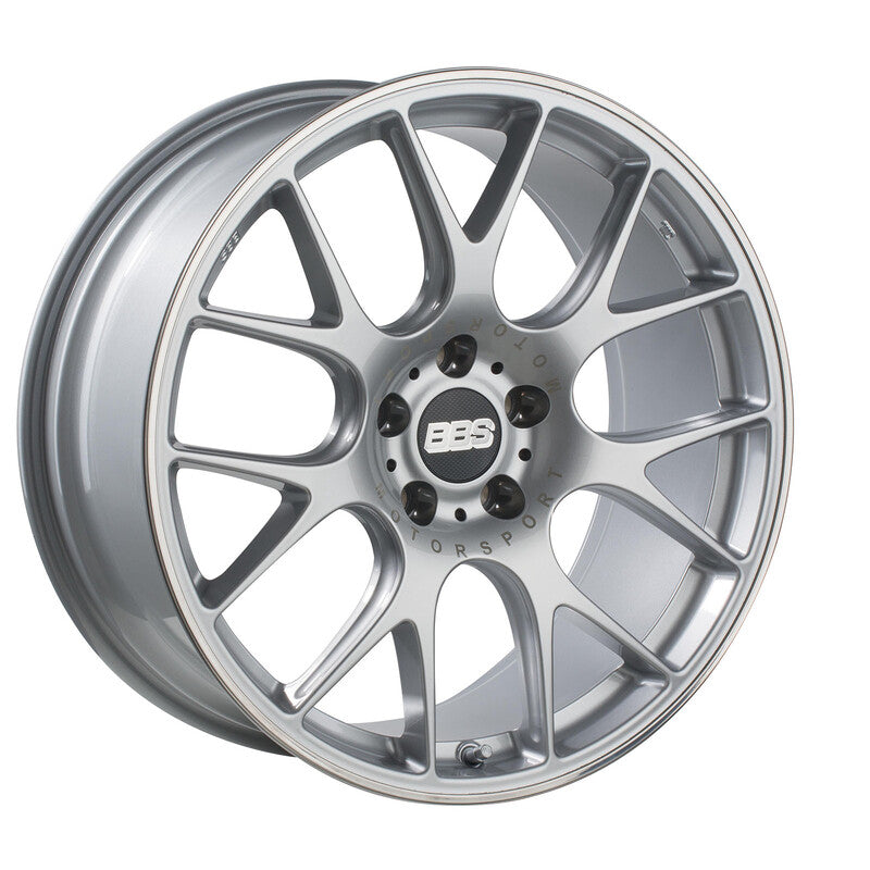 Cerchio BBS CH-R 10,5x20 5x120 ET24 - Argento lucido