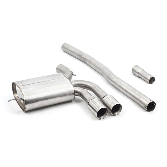 Linea di Scarico Completa Cobra per Mini Cooper S F56 LCI Ø3" (14-18)