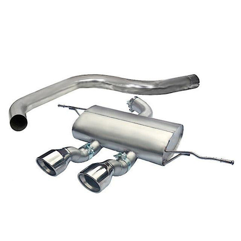 Linea di Scarico "Catback" Cobra per Seat Leon Cupra R 1P 2.0L TFSI (10-12)