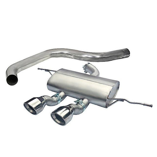 Linea di Scarico "Catback" Cobra per Seat Leon Cupra R 1P 2.0L TFSI (10-12)