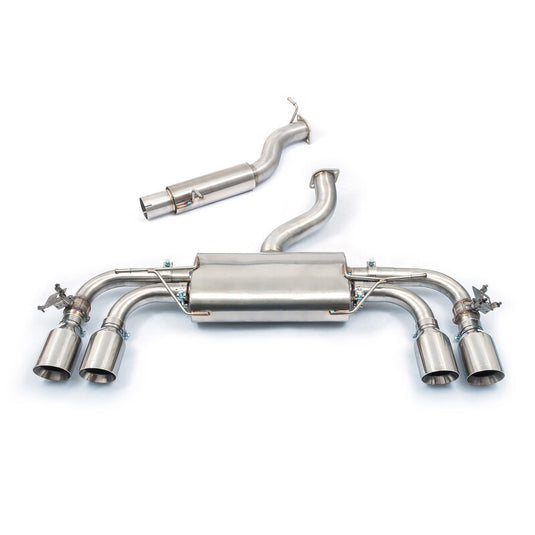 Linea di Scarico Completa Cobra per VW Golf 8 R 2.0L TSI (2021+) - con Valvola