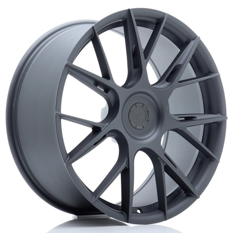 Carica immagine in Galleria Viewer, Cerchio Japan Racing JR-42 9x20 foratura su misura 5 fori ET35-50 - Gunmetal
