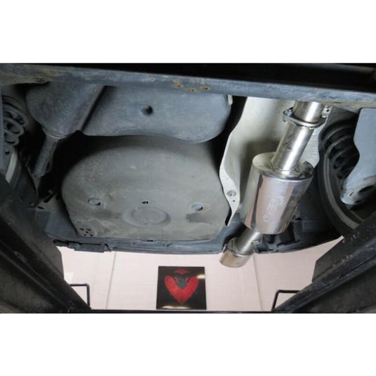 Linea di Scarico "Catback" Cobra per Seat Leon Cupra R 1M (02-05)