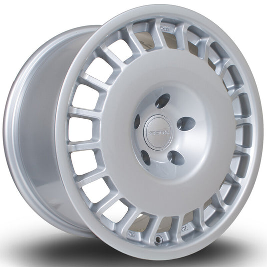 Cerchio Rota D154 8,5x17 5x120 ET38 - Argento lucidato