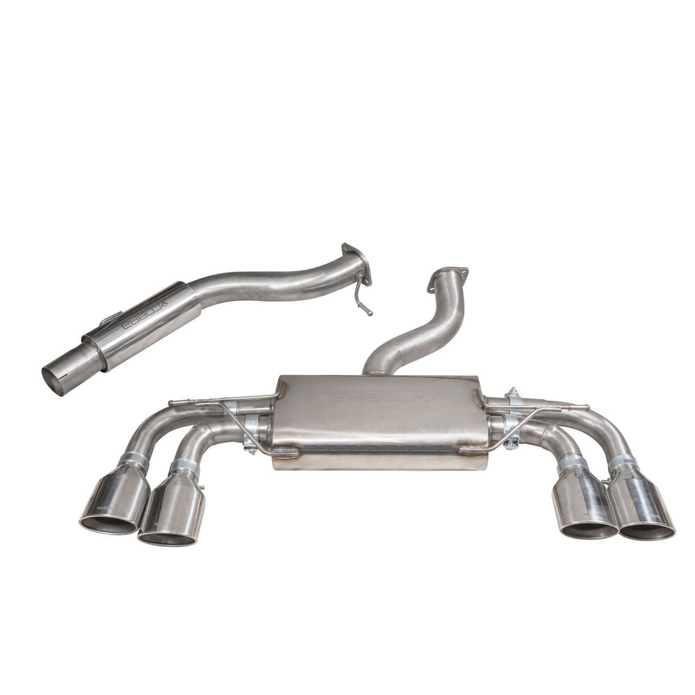 Linea di Scarico "Catback" Cobra per VW Golf 7 R 2.0L TSI (12-18)