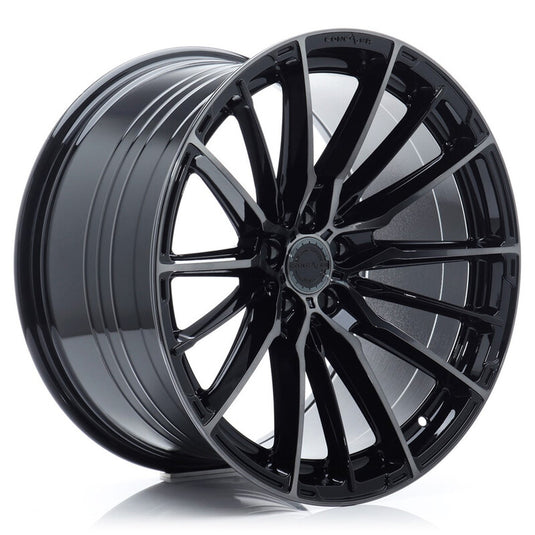 Cerchio Concaver CVR7 9x20 foratura su misura 5 fori ET20-51 - Doppio nero lucido