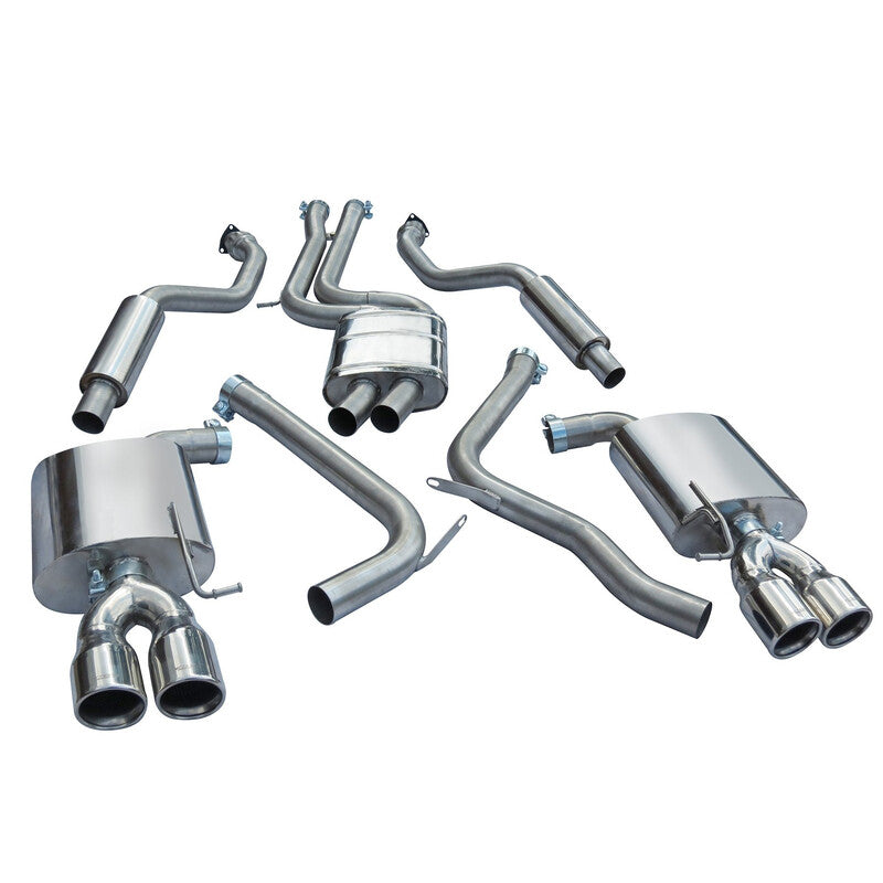 Carica immagine in Galleria Viewer, Linea di Scarico "Catback" Cobra per Audi S5 B8 3.0L TFSI (07-16)
