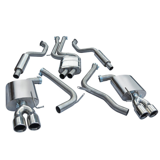 Linea di Scarico "Catback" Cobra per Audi S5 B8 3.0L TFSI (07-16)