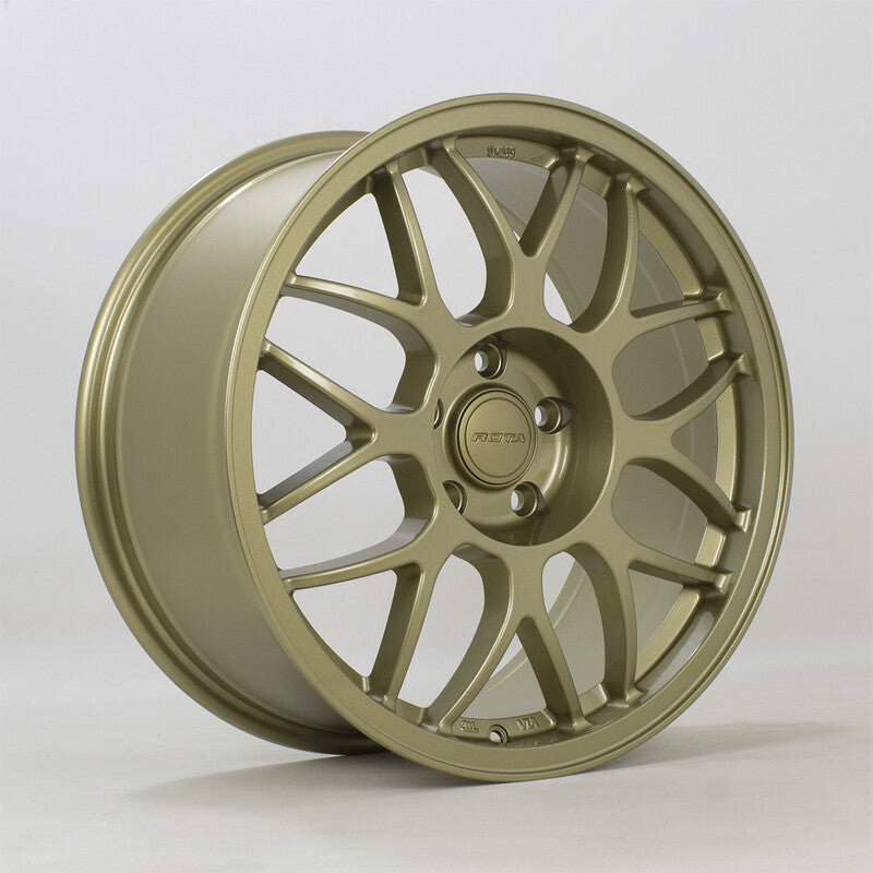 Carica immagine in Galleria Viewer, Cerchio Rota Formula B 8,5x18 5x114.3 ET44 - Oro
