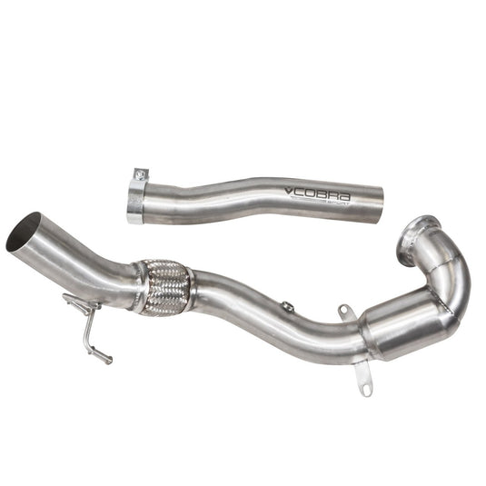 Front Pipe Cobra per VW Polo 6C GTI 1.8L TSI (15-17)