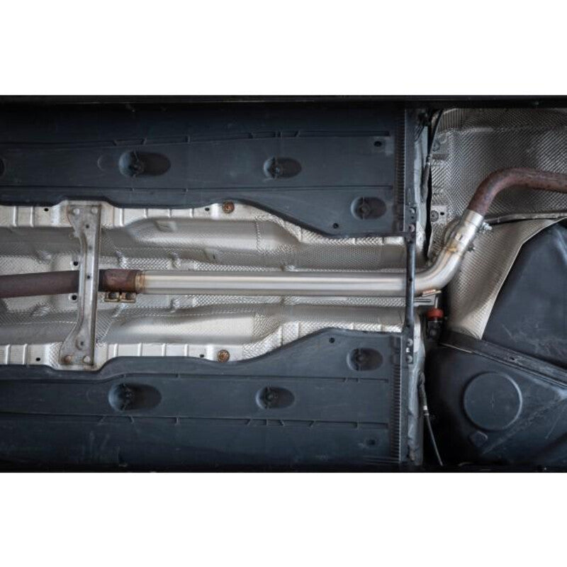 Eliminazione di Risonatore Tubo Intermedio Cobra per Seat Leon Cupra con FAP (2018+)