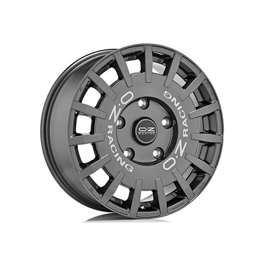 Cerchio OZ Racing Rally Racing Van 8x18 5x120 ET56 - Grafite