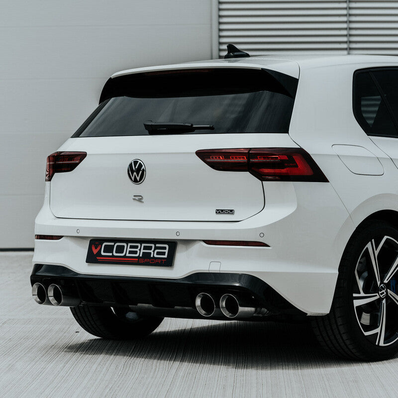 Carica immagine in Galleria Viewer, Linea di Scarico Completa Cobra per VW Golf 8 R 2.0L TSI (2021+) - con Valvola
