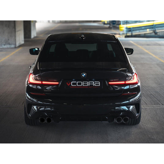 Silenziatore "Style M3" Cobra per BMW 320i & 330i M-Sport G20/G21 (2019+)