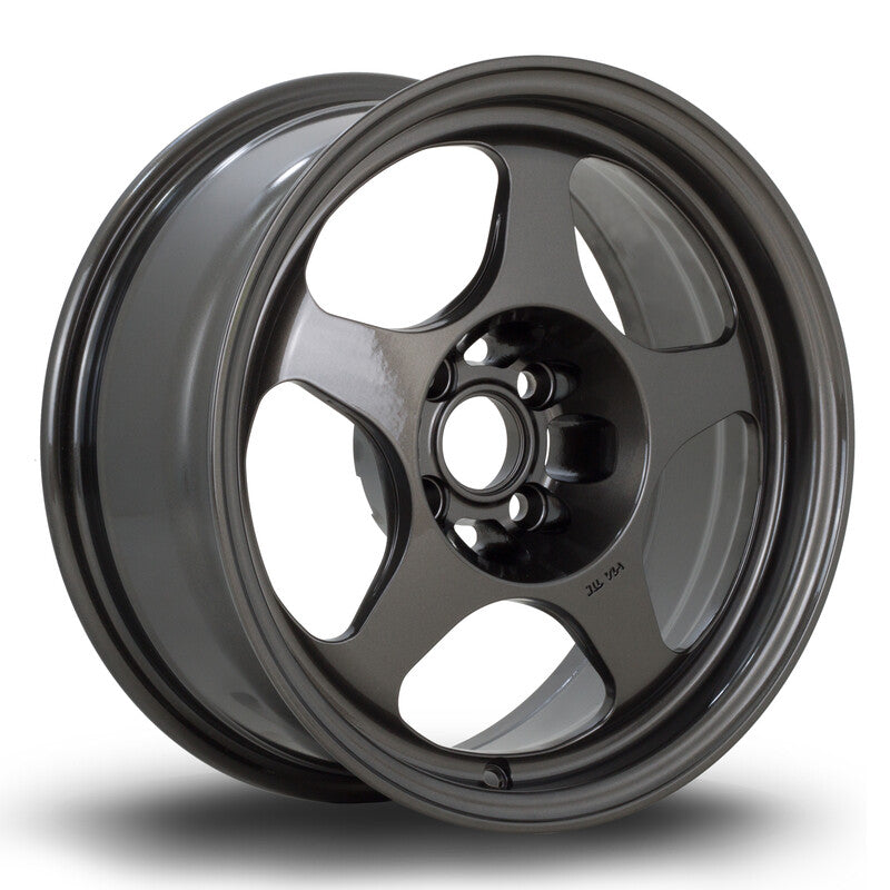 Cerchio Rota Slipstream 6,5x15 4x95.25 ET7 - Gunmetal