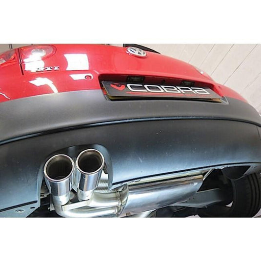 Linea di Scarico Completa "Turboback" Cobra per VW Golf 5 GTI 2.0L TFSI (04-09)