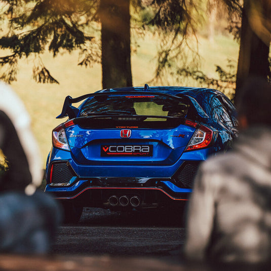 Linea di Scarico "Front Flex Back" Cobra per Honda Civic Type R FK8 (17-22)