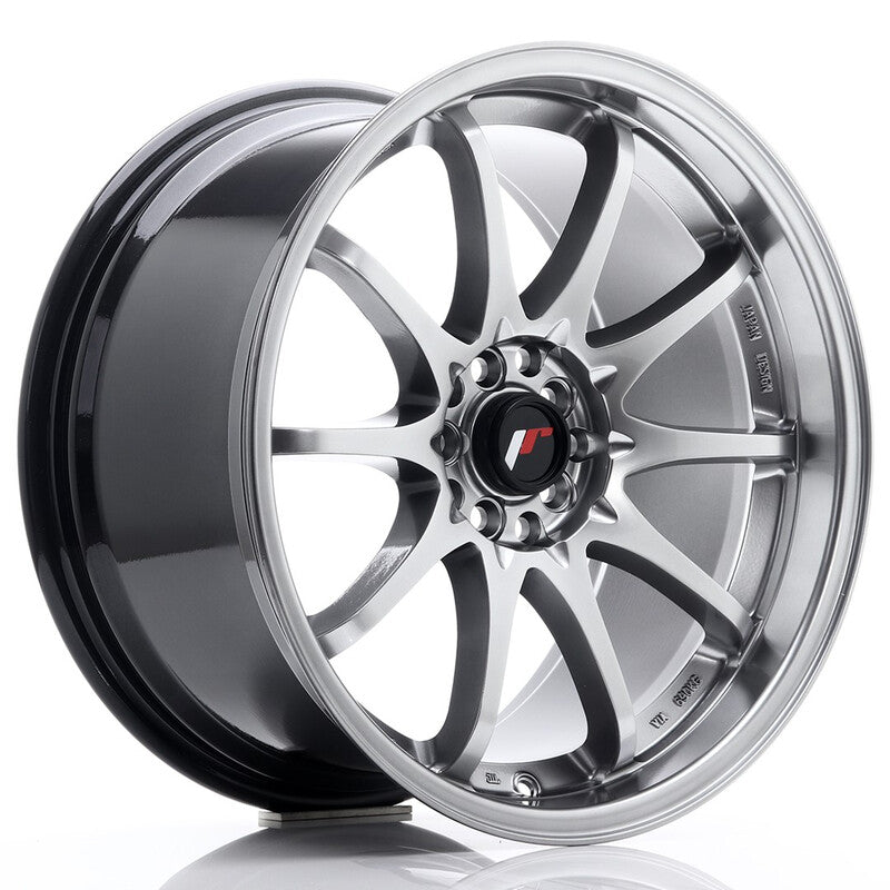 Cerchio Japan Racing JR-5 Extreme Concave 9,5x18 5x114.3 ET22 - Hyper Black