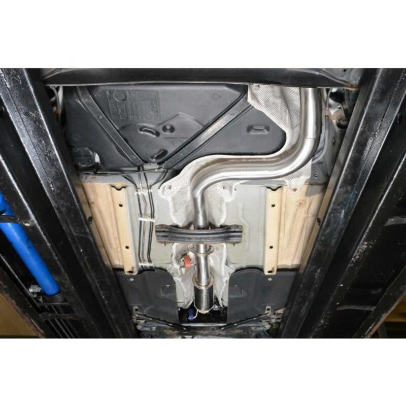 Linea di Scarico "Venom Box Delete" Cobra per Ford Fiesta ST180 & 200 MK7 (Ø3")