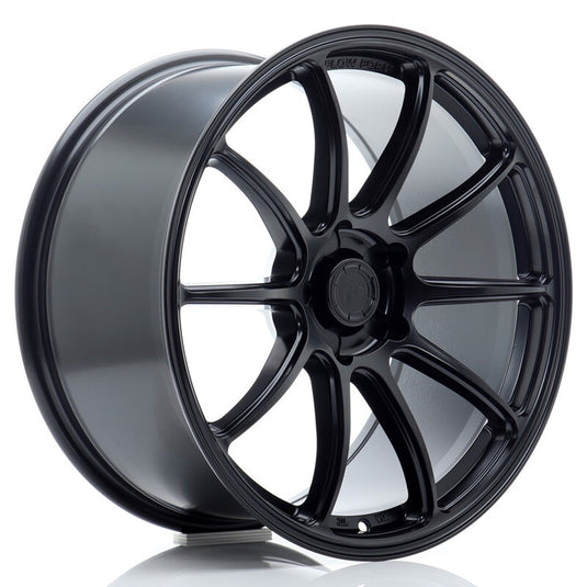 Cerchio Japan Racing SL-04 Super Light 10x19 foratura su misura 5 fori ET15-51 - Nero opaco