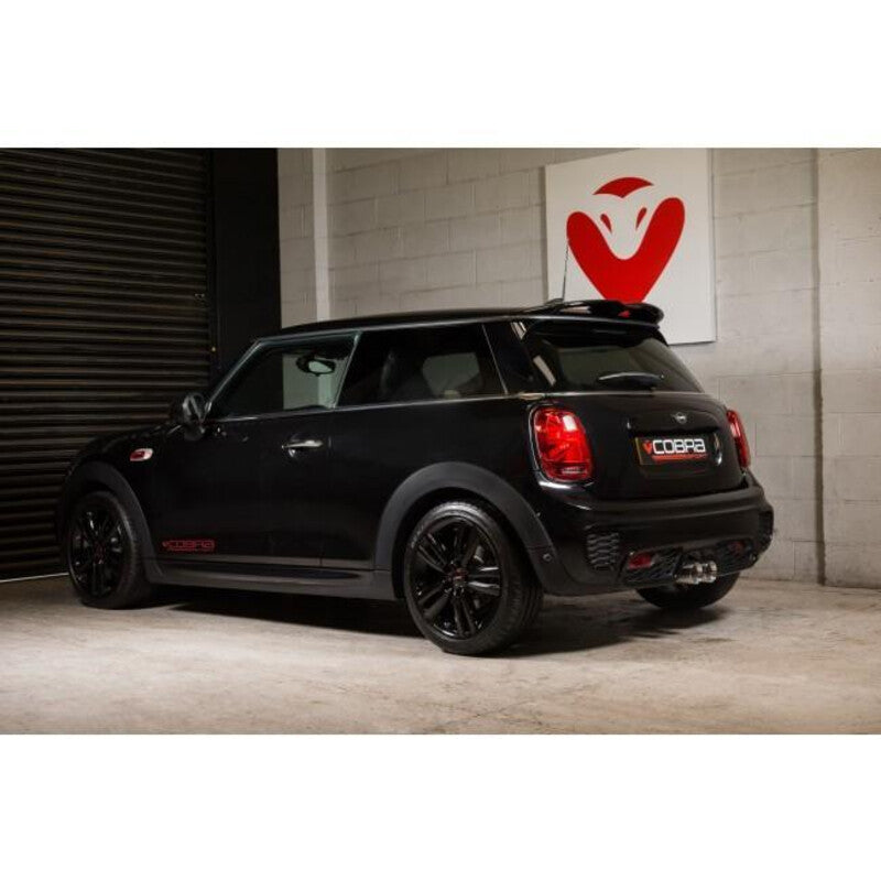 Carica immagine in Galleria Viewer, Linea di Scarico Completa Cobra per Mini Cooper S F56 LCI Ø3" (14-18)

