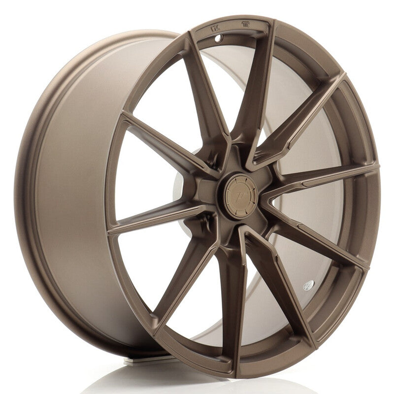 Carica immagine in Galleria Viewer, Cerchio Japan Racing SL-02 Super Light 8x19 foratura su misura 5 fori ET20-40 - Bronzo

