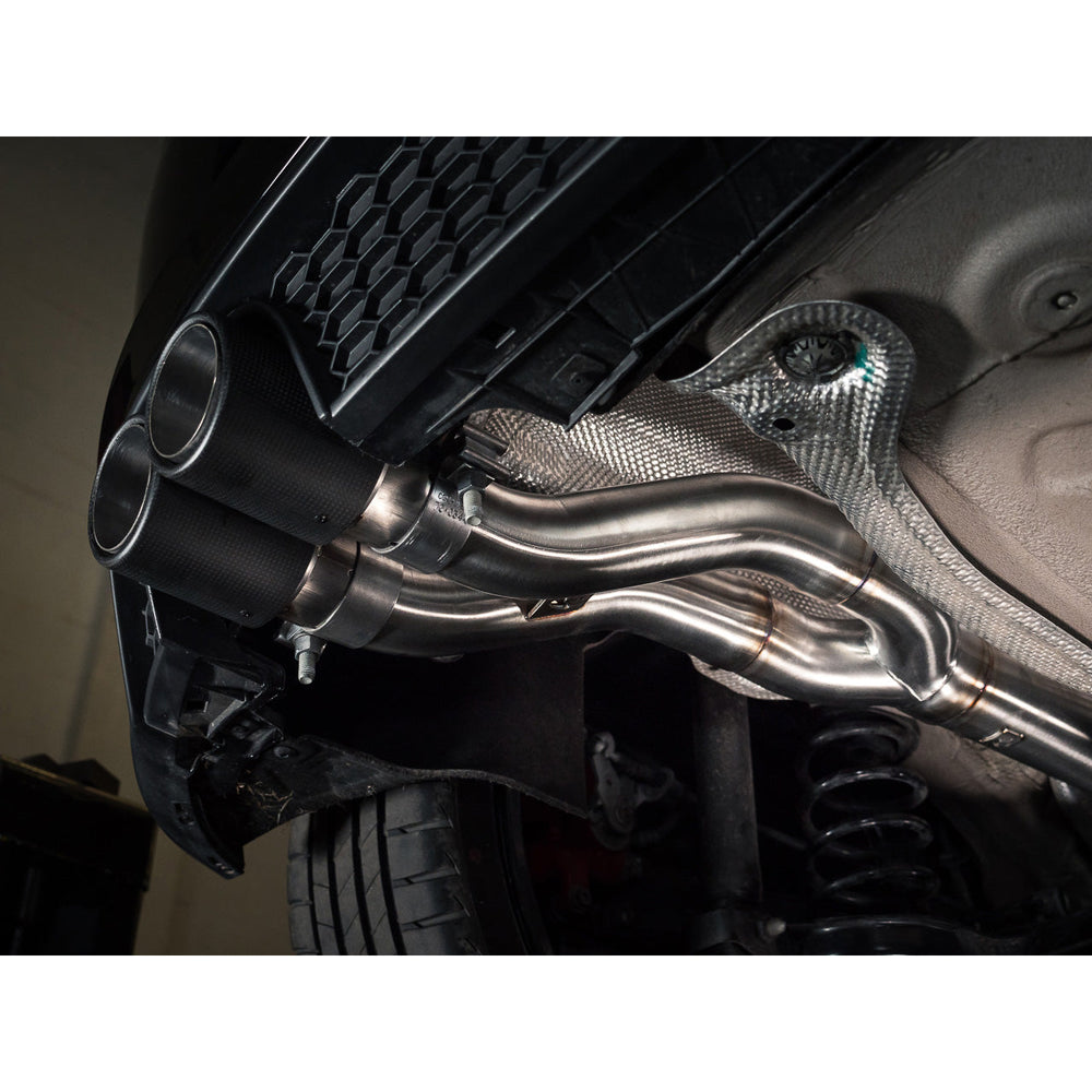 Linea di Scarico Completa Turboback "Venom Box Delete" Cobra per VW Polo AW GTI 2.0L TSI (2019+)