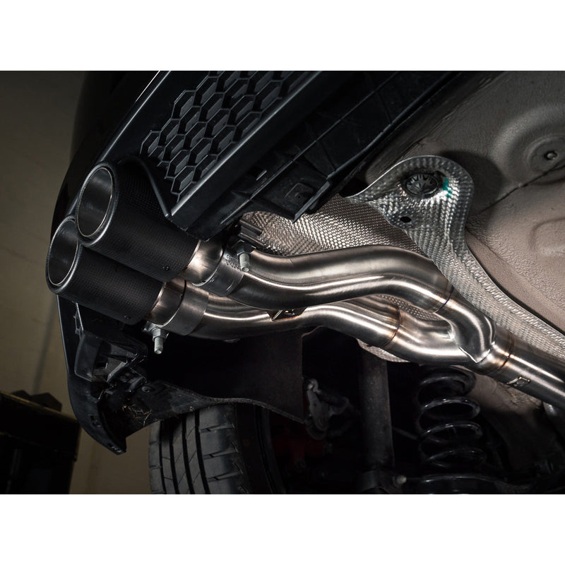 Carica immagine in Galleria Viewer, Linea di Scarico Completa Turboback "Venom Box Delete" Cobra per VW Polo AW GTI 2.0L TSI (2019+)
