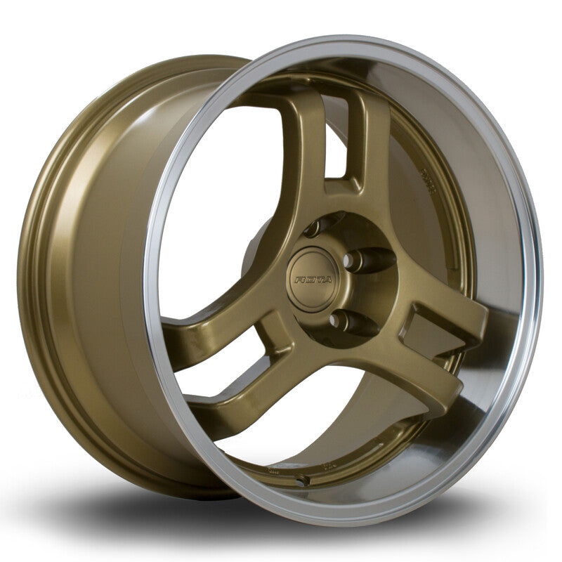 Cerchio Rota HM3 9,5x18 5x114.3 ET35 - Oro
