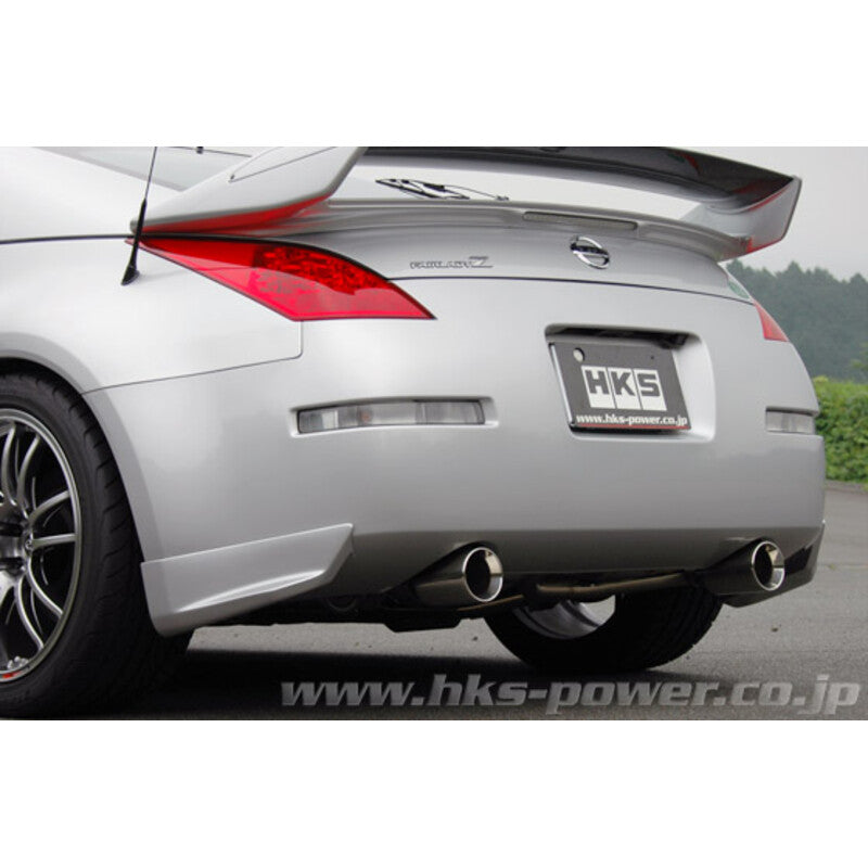 Linea di Scarico HKS "Super Sound Master" per Nissan 350Z 313 CV (VQ35HR, RHD)