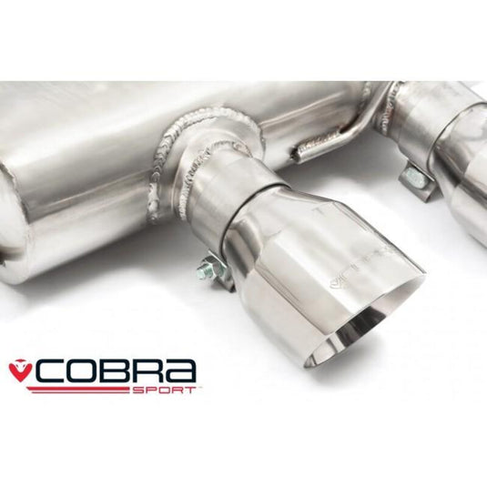 Linea di Scarico "Catback" Cobra per VW Golf 6 R 2.0L TSI (09-12)