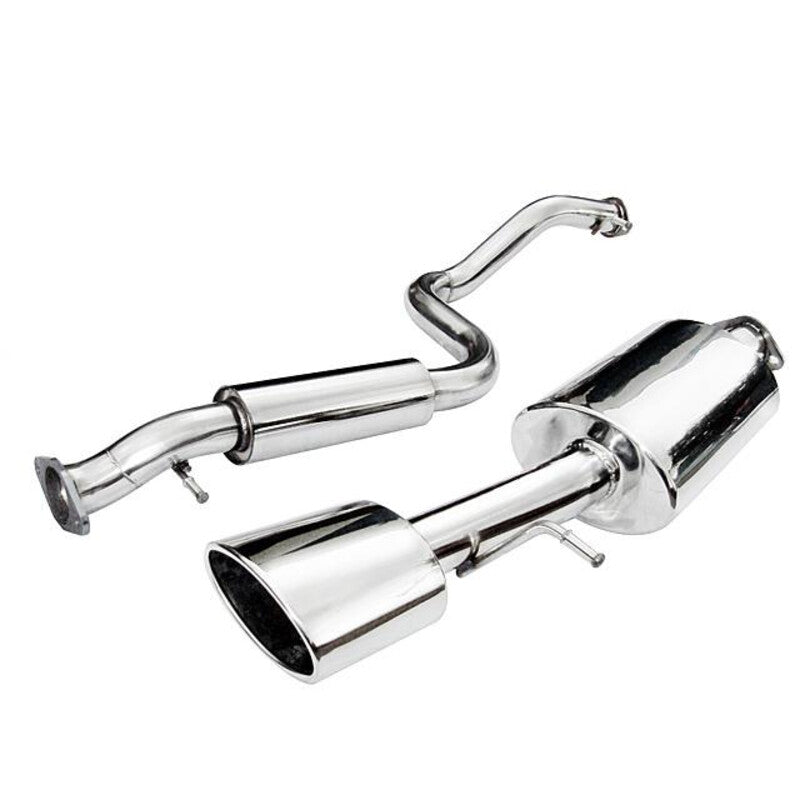 Carica immagine in Galleria Viewer, Linea di Scarico "Catback" Cobra per Seat Leon Cupra R 1M (02-05)
