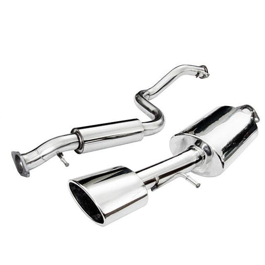 Linea di Scarico "Catback" Cobra per Seat Leon Cupra R 1M (02-05)