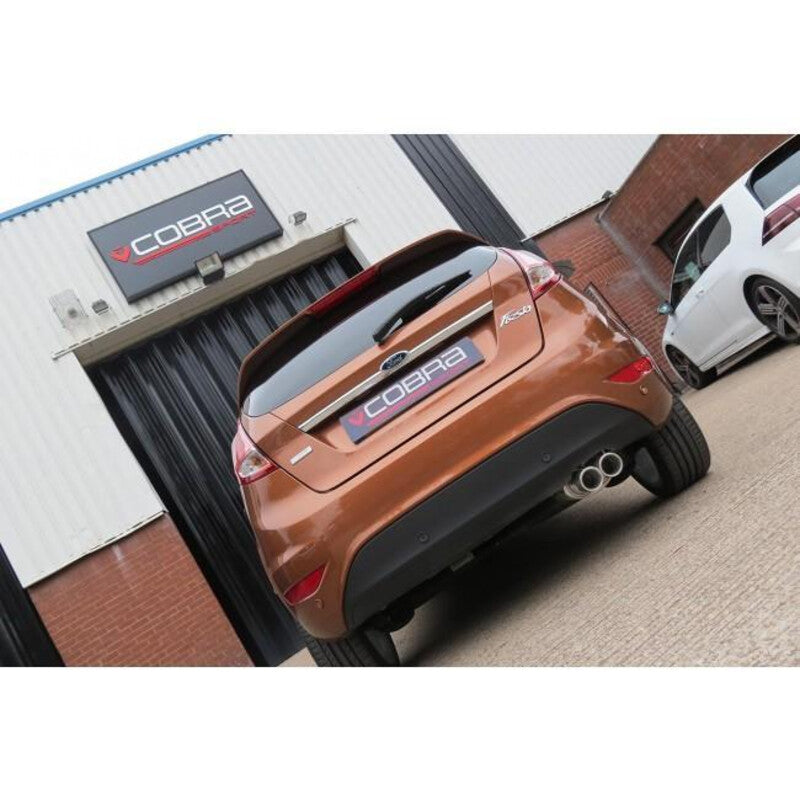 Linea di Scarico "Catback" Cobra per Ford Fiesta 1.0L Ecoboost MK7 (Zetec)