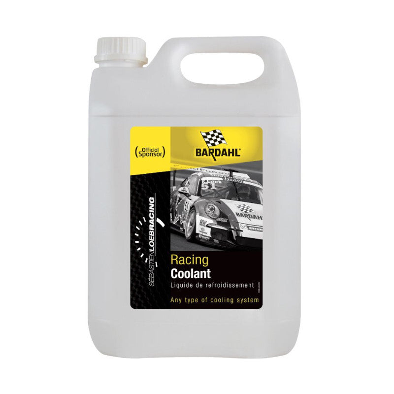 5L Liquido Refrigerante Competizione Bardahl