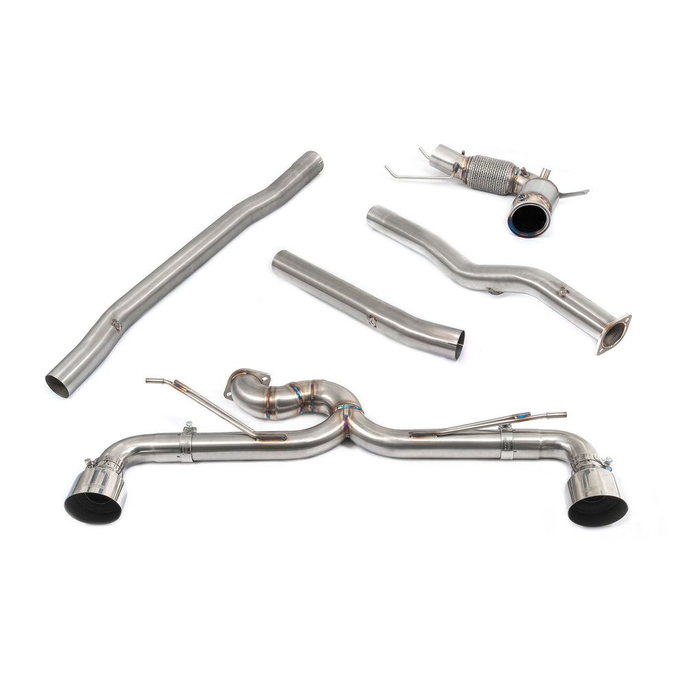 Linea di Scarico Completa Turboback "Venom Box Delete" Cobra per BMW M135i F40 (2019+) - con Valvola