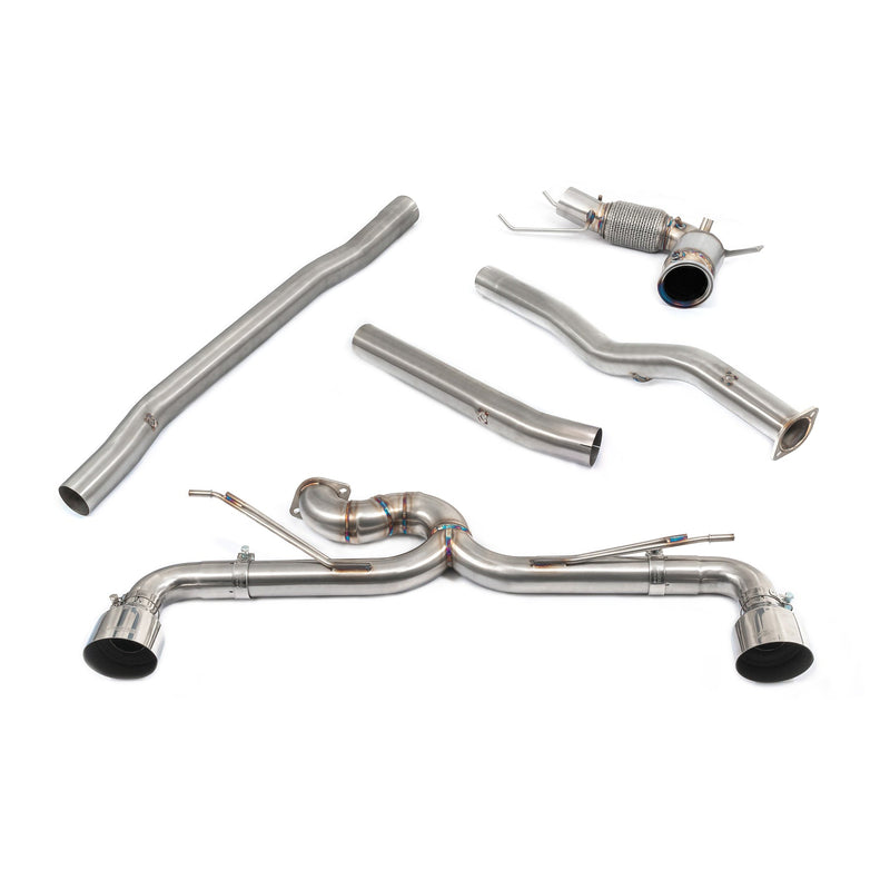 Carica immagine in Galleria Viewer, Linea di Scarico Completa Turboback "Venom Box Delete" Cobra per BMW M135i F40 (2019+) - con Valvola
