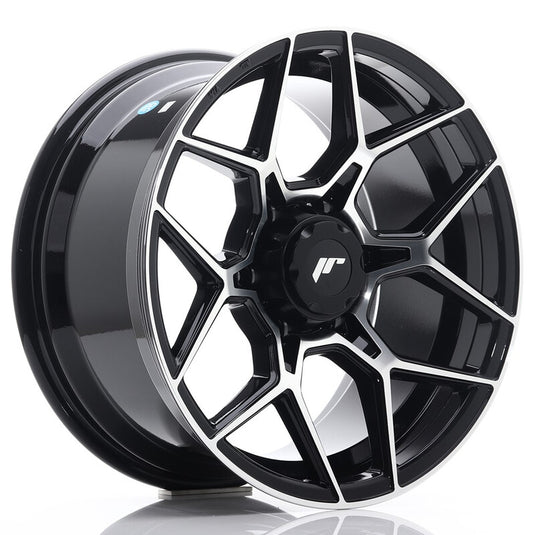 Cerchio Japan Racing JRX-9 9x18 6x139.7 ET18 - Nero lucidato