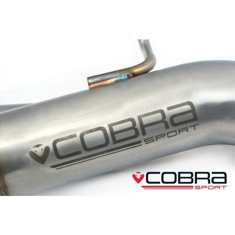 Carica immagine in Galleria Viewer, Eliminazione di Risonatore Tubo Intermedio Cobra per VW Golf 7 R (12-18)
