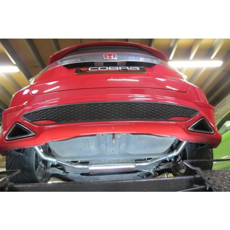 Carica immagine in Galleria Viewer, Linea di Scarico "Catback" Cobra per Honda Civic Type R FN2 (07-11)
