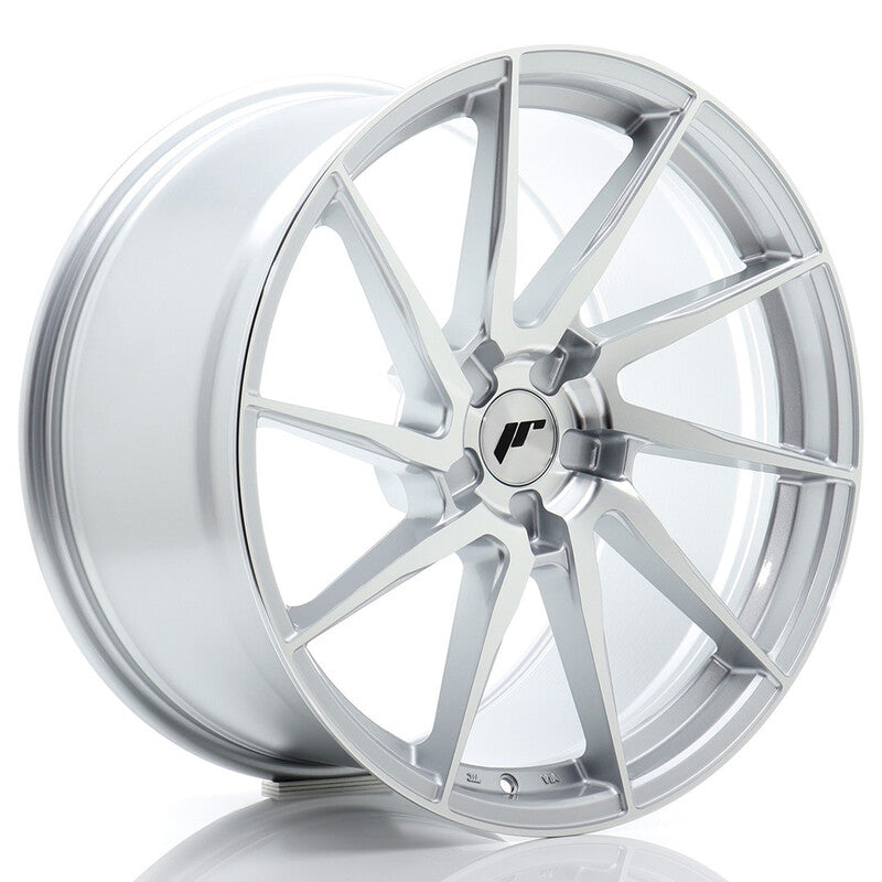 Carica immagine in Galleria Viewer, Cerchio Japan Racing JR-36 Extreme Concave 10x20 foratura su misura 5 fori ET20-45 - Argento
