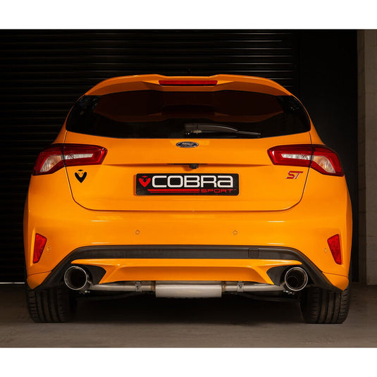 Linea di Scarico "Catback" Cobra per Ford Focus ST MK4