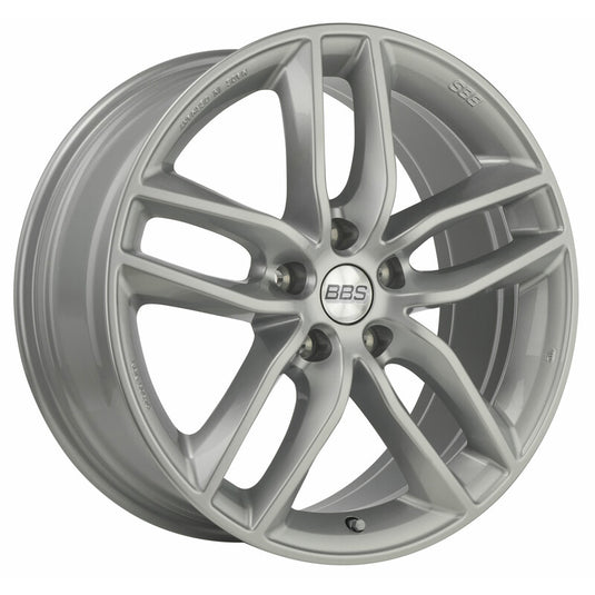 Cerchio BBS SX 7,5x17 5x114.3 ET42 - Argento lucido