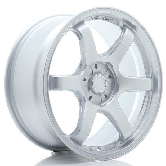 Cerchio Japan Racing SL-03 Super Light 8,5x18 foratura su misura 5 fori ET20-42 - Argento