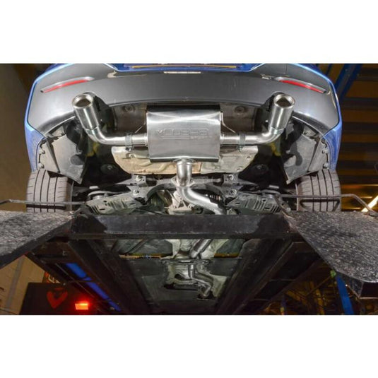 Linea di Scarico "Catback" Cobra per BMW M135i F20 & F21 (12-16)