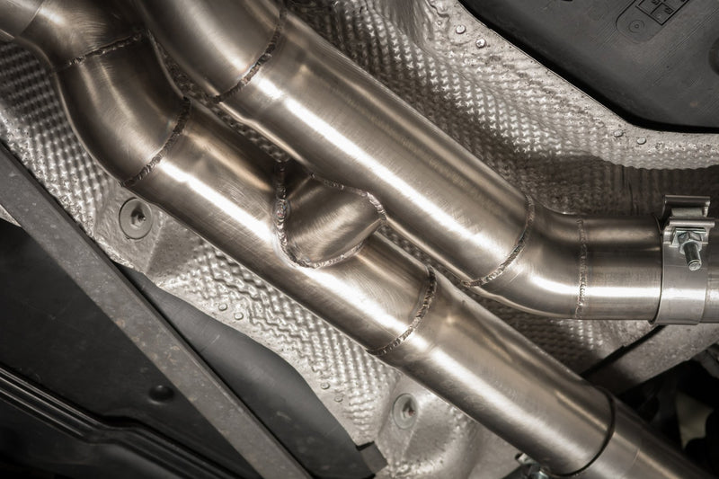 Carica immagine in Galleria Viewer, Linea di Scarico Completa "Turboback" Cobra per BMW M3 F80 - con Valvola (Ø3")
